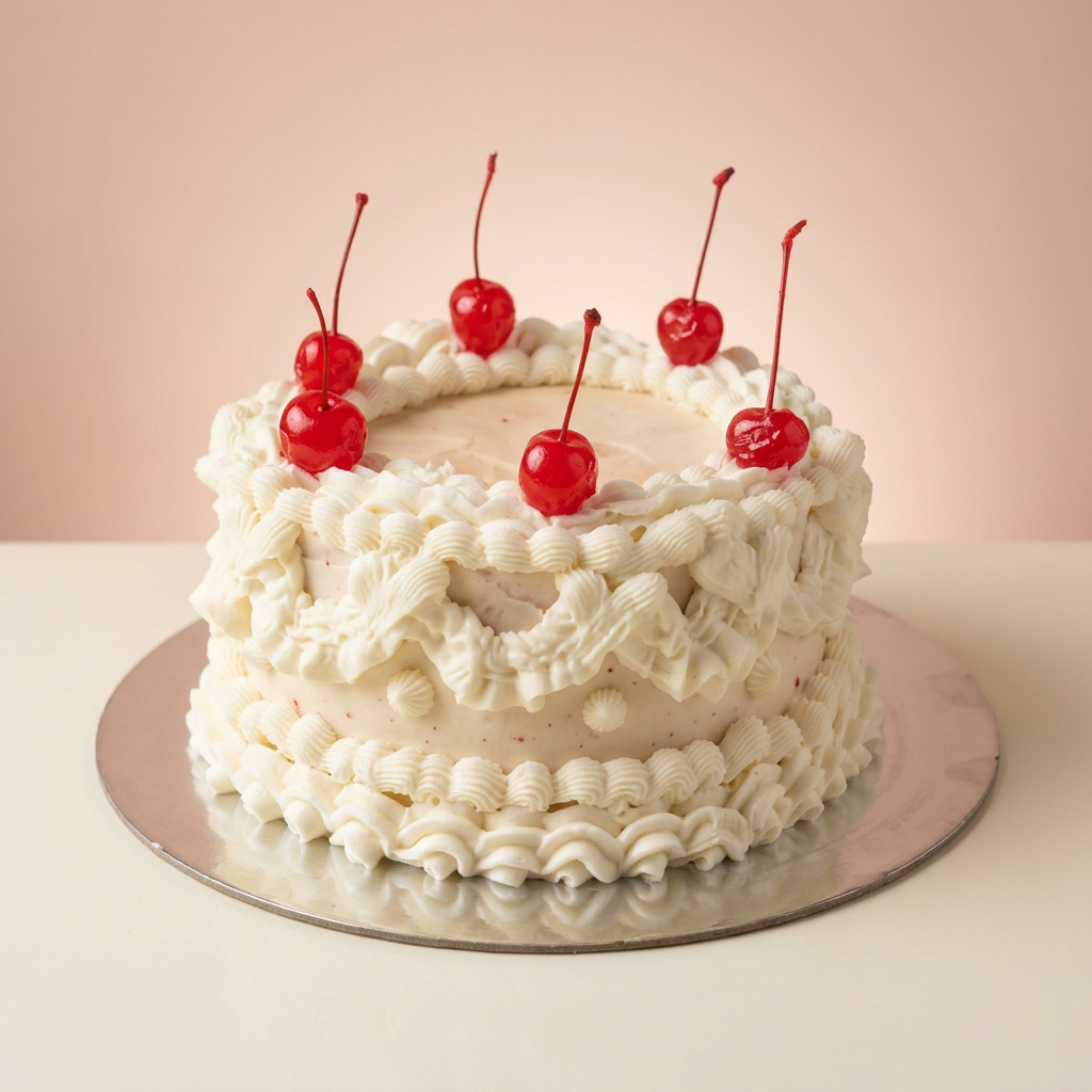 Cherry Vintage Cake
