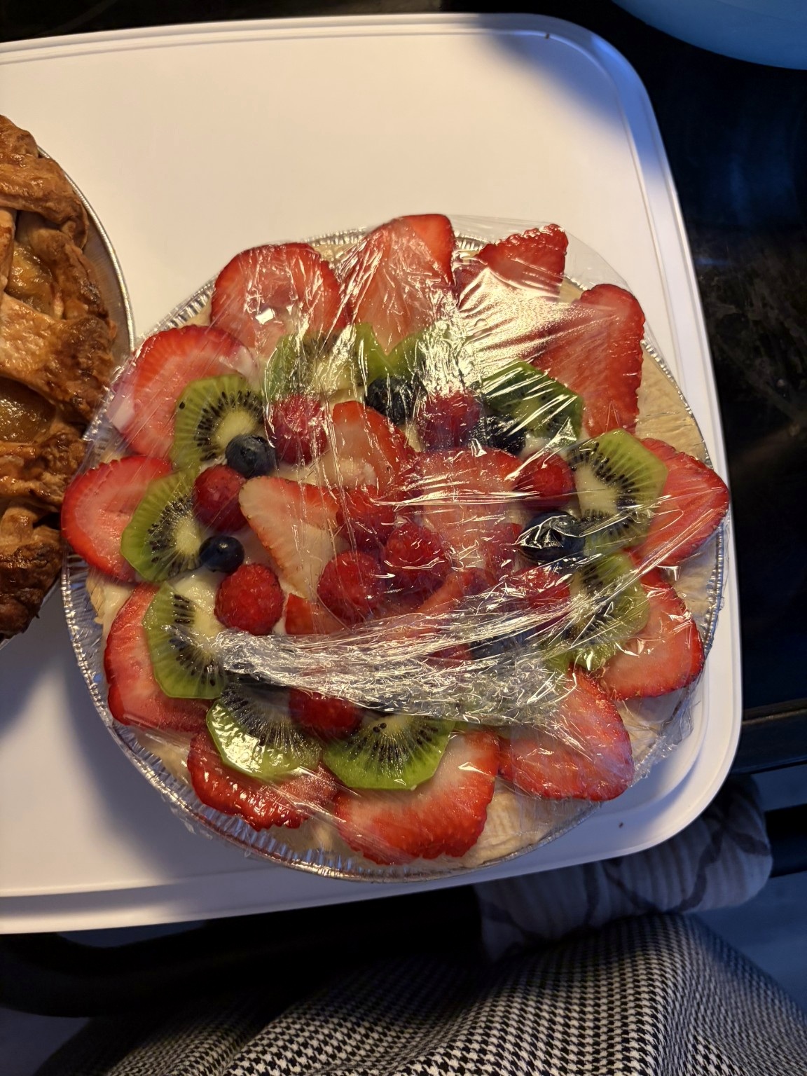 Fresh fruit tart